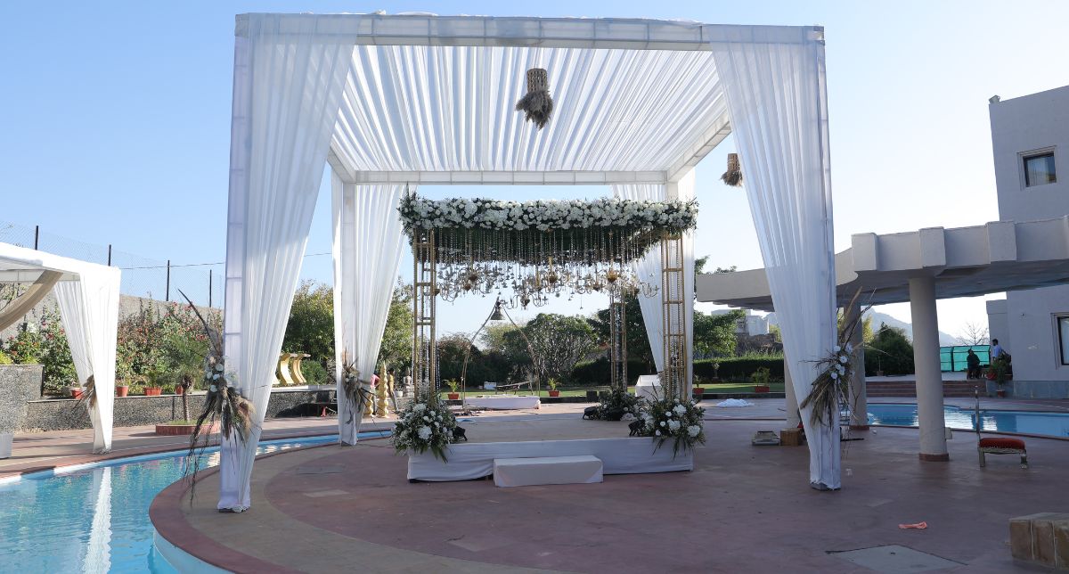 Luxury Weddings at Spectrum Resort in Udaipur