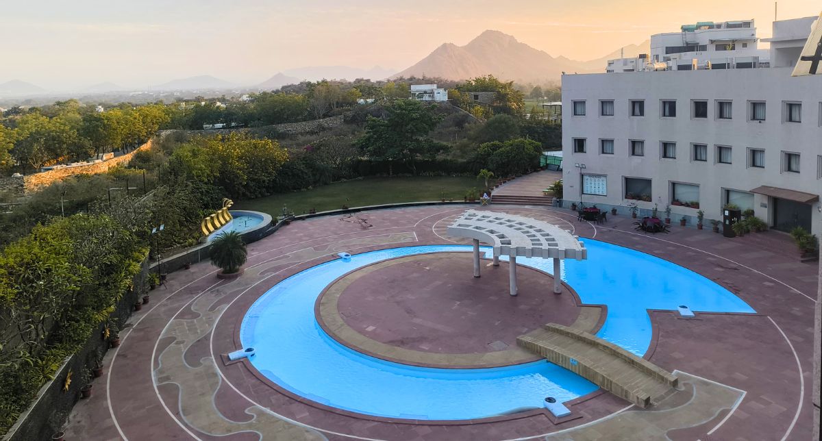 Wedding venue in Udaipur